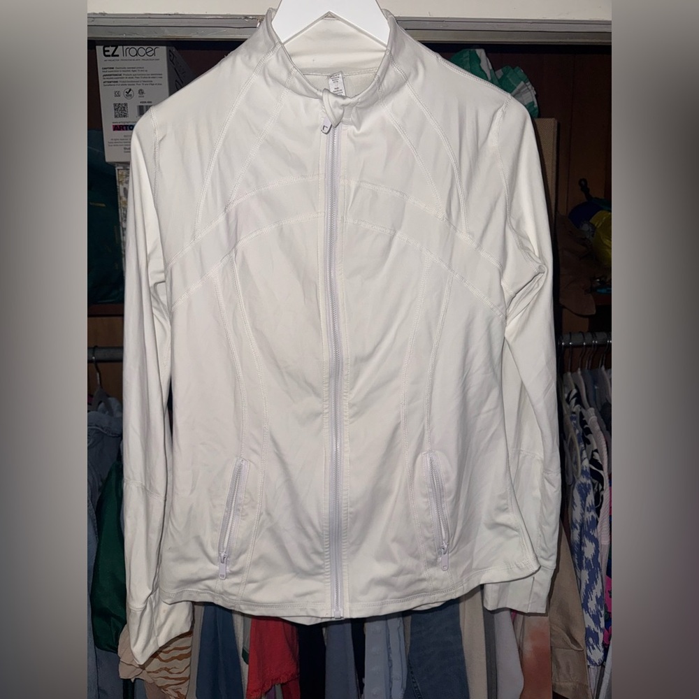Women's White Jacket
